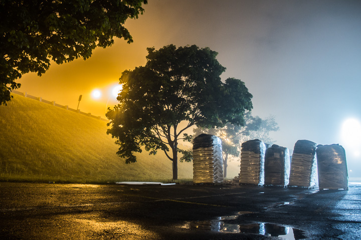 Foggy Night
