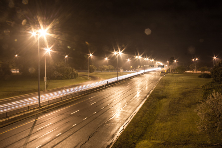 Foggy Night