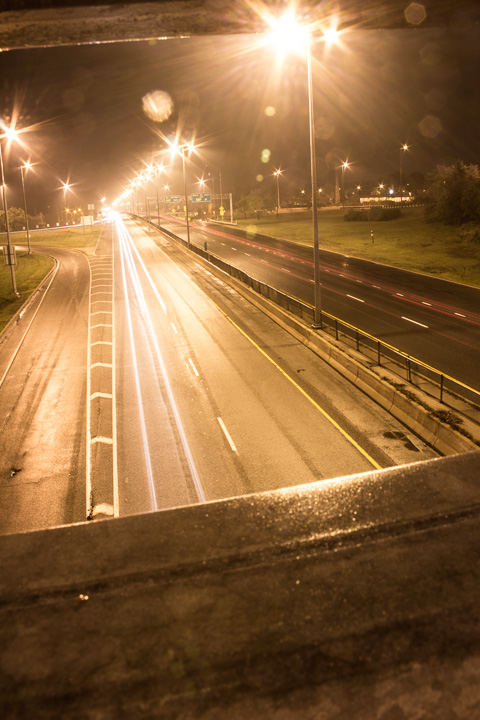 Foggy Night