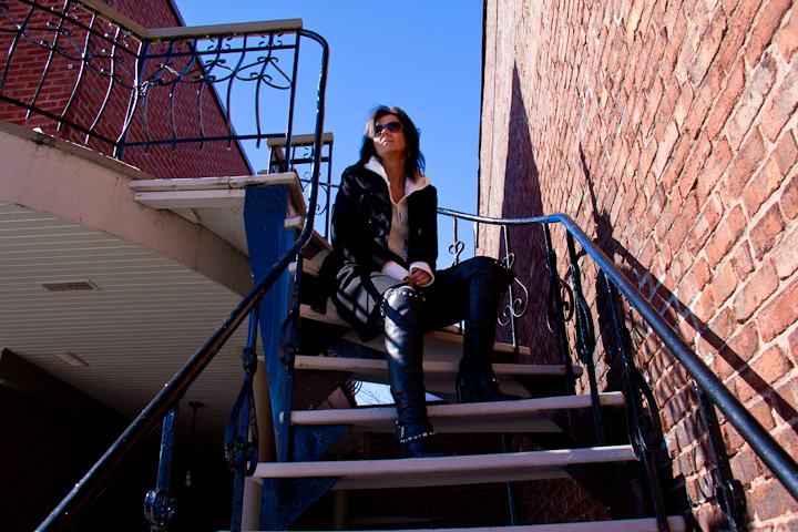 Photoshoot of Renee
