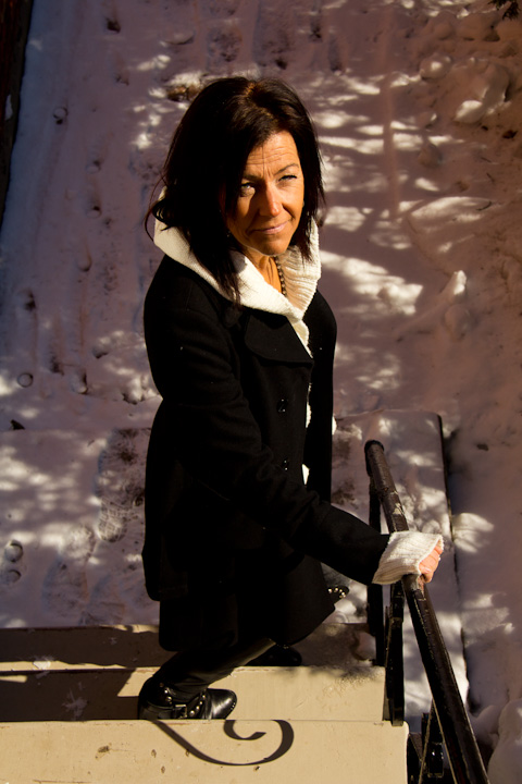 Photoshoot of Rene