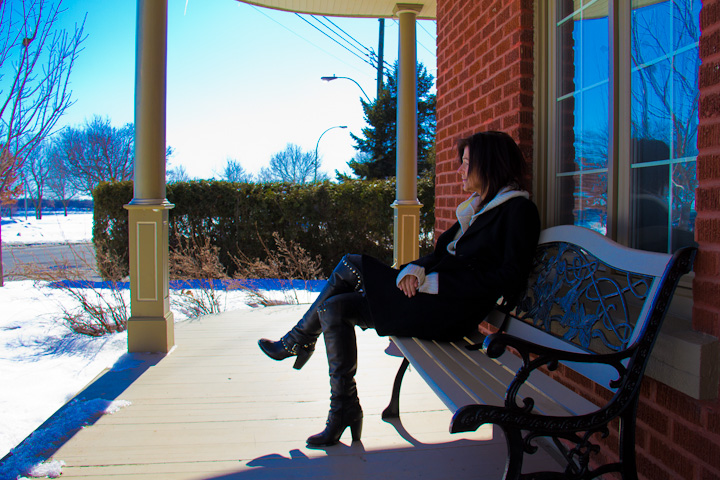 Photoshoot of Renee